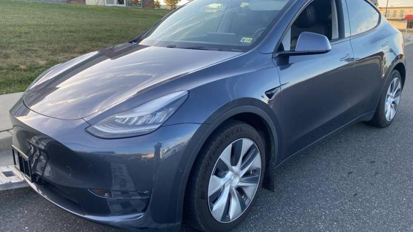 TESLA MODEL Y 2020 5YJYGDEE6LF016767 image